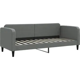 vidaXL Tagesbett 80 x 200 cm Dunkelgrau
