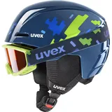 Uvex viti set blue puzzle 46-50