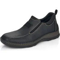 Rieker Herren schwarz, 43 EU