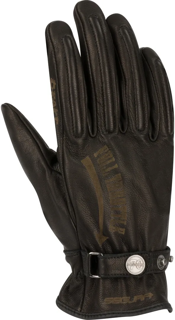 Segura Cox Motorradhandschuhe, schwarz, Größe 3XL für Männer