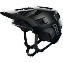 POC Kortal Fahrradhelm (Größe 55-58cm, schwarz)