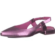 Marco Tozzi Damen Pumps, Blockabsatz, weiches FEEL ME Fußbett, ideal für Business und Freizeit Pink Metallic 39 EU