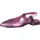 Marco Tozzi Damen Pumps, Blockabsatz, weiches FEEL ME Fußbett, ideal für Business und Freizeit Pink Metallic 39 EU