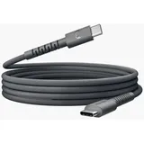 Fresh 'n Rebel USB-C auf USB-C 3 m Schwarz
