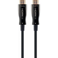 Gembird CCBP-HDMI-AOC-80M-02 HDMI-Kabel HDMi Typ A (Standard) Schwarz