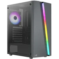 AeroCool Blade Midi-Tower PC-Gehäuse Schwarz