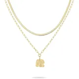 TAMARIS TJ-0597-N-47 Edelstahl IP Gold