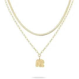 TAMARIS TJ-0597-N-47 Edelstahl IP Gold