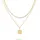 TAMARIS TJ-0597-N-47 Edelstahl IP Gold