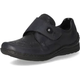 Rieker 48951 blue/black