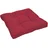 Beautissu Sitzkissen 40 x 40 x 10 cm rot 1 St.