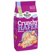 bauck m�hle Bauckhof Hafer Crunchy Beeren bio