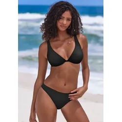 Bügel-Bikini, in klassischer Schnittform, Gr. 36 - Cup B, schwarz, , 64463707-36 Cup B