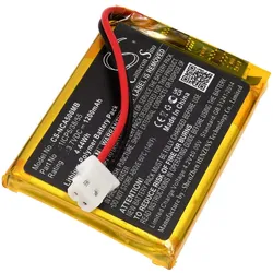 Powery Akku für Babyphone NUK ECO Control Audio 530D+