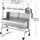 Vevor Drehspießgrill 94 cm Silber