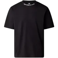 The North Face NF0A87DDJK31 M Zumu S/S Tee T-Shirt Herren TNF Black Größe L