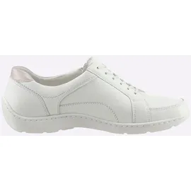 WALDLÄUFER Schnürschuh Damen Weiß 7