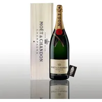 MOET & CHANDON CHAMPAGNER BRUT IMPÉRIAL - Magnum in Holzkiste 3L (12% vol.)- [E