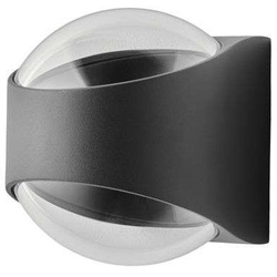 Loom Design - Saga Wandleuchte IP65 Black - cm - 10.5 cm - 12 cm