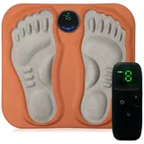 Hermhoffer Fußmassagegerät Pro, Hermhoffer Pro Foot Massager, Fussmassagegerät Elektrisch mit Fernbedienung, Six Modes, 15 Intensity Levels, Effectively Relieves Leg Muscle Pain (B)
