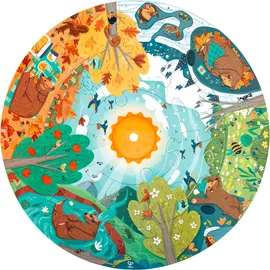 HaPe Puzzle „Vier Jahreszeiten“