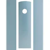Exacompta Stehsammler Mag-Cube AutentiK - Blaugrau