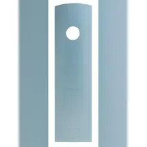 Exacompta Stehsammler Mag-Cube AutentiK - Blaugrau