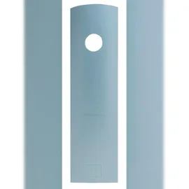 Exacompta Stehsammler Mag-Cube AutentiK - Blaugrau