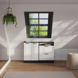 Vicco Rion 120 x 83,8 x 46 cm Weiß/Anthrazit