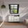 Vicco Rion 120 x 83,8 x 46 cm Weiß/Anthrazit