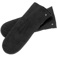 Roeckl Fäustlinge Unisex Lammfell Black