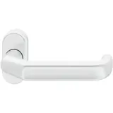 FSB Rahmentürdrücker 06 0662 Hochhaltefeder B Ovale Rosette Weiß