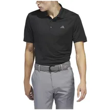 adidas Herren Essentials Piqué Small Logo Black, M