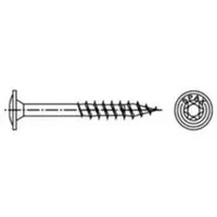 SPAX Holzbauschraube 6 x 80 mm 100 Stück