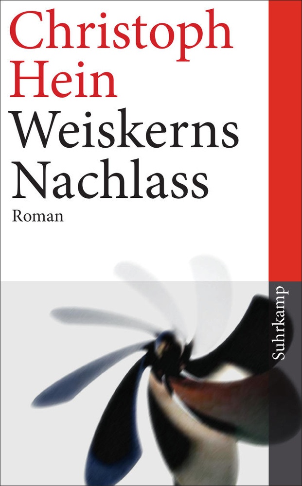 Weiskerns Nachlass - Christoph Hein  Taschenbuch