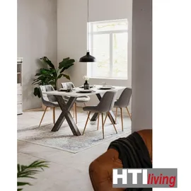 Hti-Living Sevilla 160 x 75 cm weiß