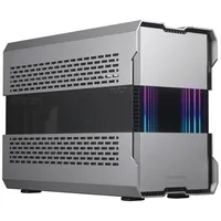 PHANTEKS Evolv Shift XT silber, Mini-ITX (PH-ES121XT_DGS01)