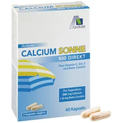 Calcium Sonne 500 60 St