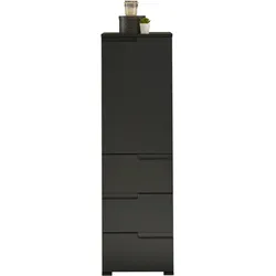 Midischrank SPICE - schwarz