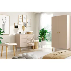 Möbel Kraft Kommode 100 x 85 cm Beige