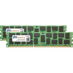 PHS-memory 32GB (2x16GB) Kit RAM Speicher für Fujitsu Primequest 2400E DDR3 RDIMM 1600MHz PC3L-12800R (Fujitsu Primequest 2400E, 2 x 16GB), RAM Modellspezifisch