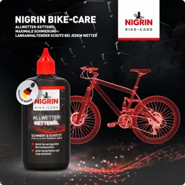 Nigrin Allwetter-Kettenöl 100 ml