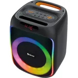 Denver BPS-165 BT Party Lautsprecher schwarz