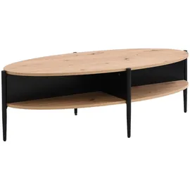 vente-unique EVARO Schwarz MDF 120 x 60 x 45 cm