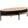 vente-unique EVARO Schwarz MDF 120 x 60 x 45 cm