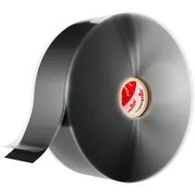 POPPSTAR Isolierband selbstverschweißend 11 m x 38 mm schwarz 1 Rolle