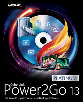 Cyberlink Power2Go 13 Platinum