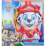 Paw Patrol Wasserpistole mit Rucksack Spritzpistole Wasser Pistole - Marshall
