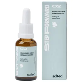 salted. Beruhigendes Serum Gesichtsserum 30 ml