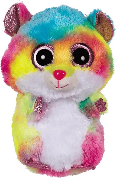 TY Beanie Boo - Rodney Hamster 24 cm Plüschfigur